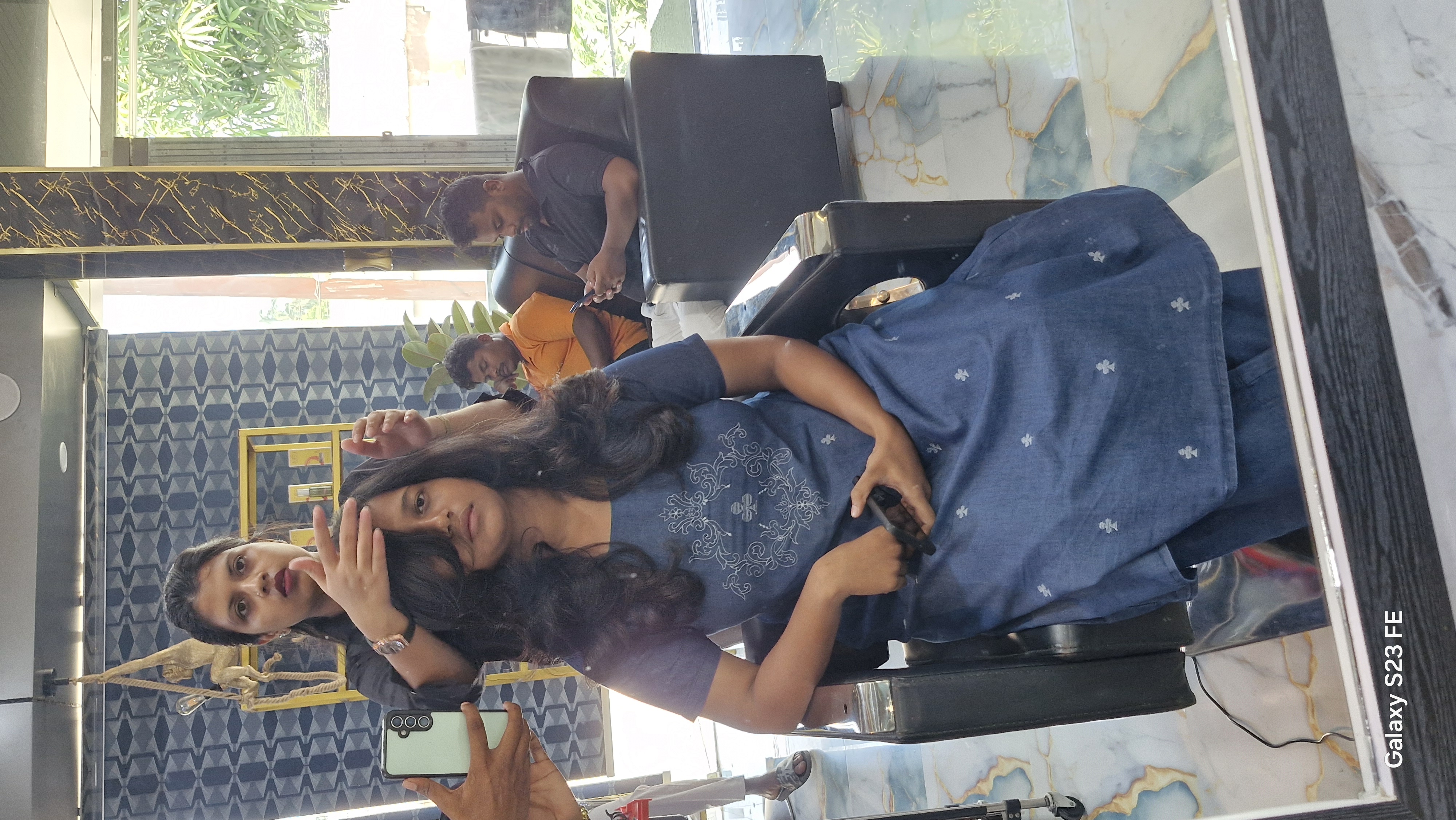 Hair styling