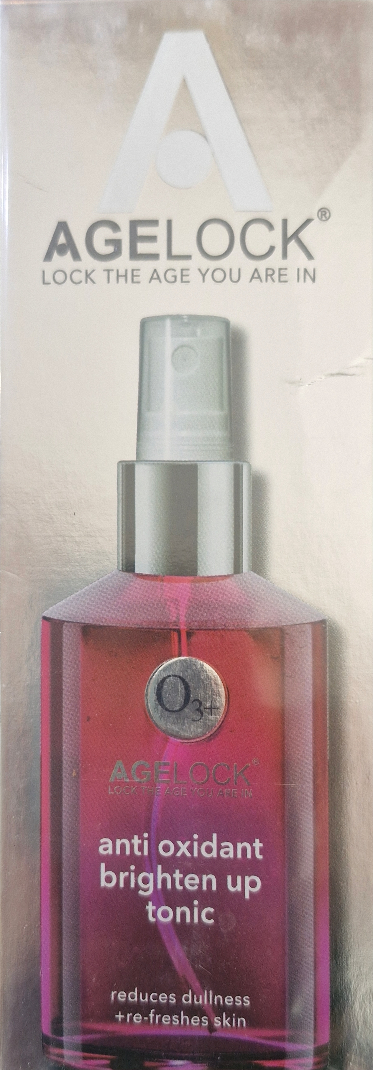 Anti oxideant brighten up tonic(AGELOCK)