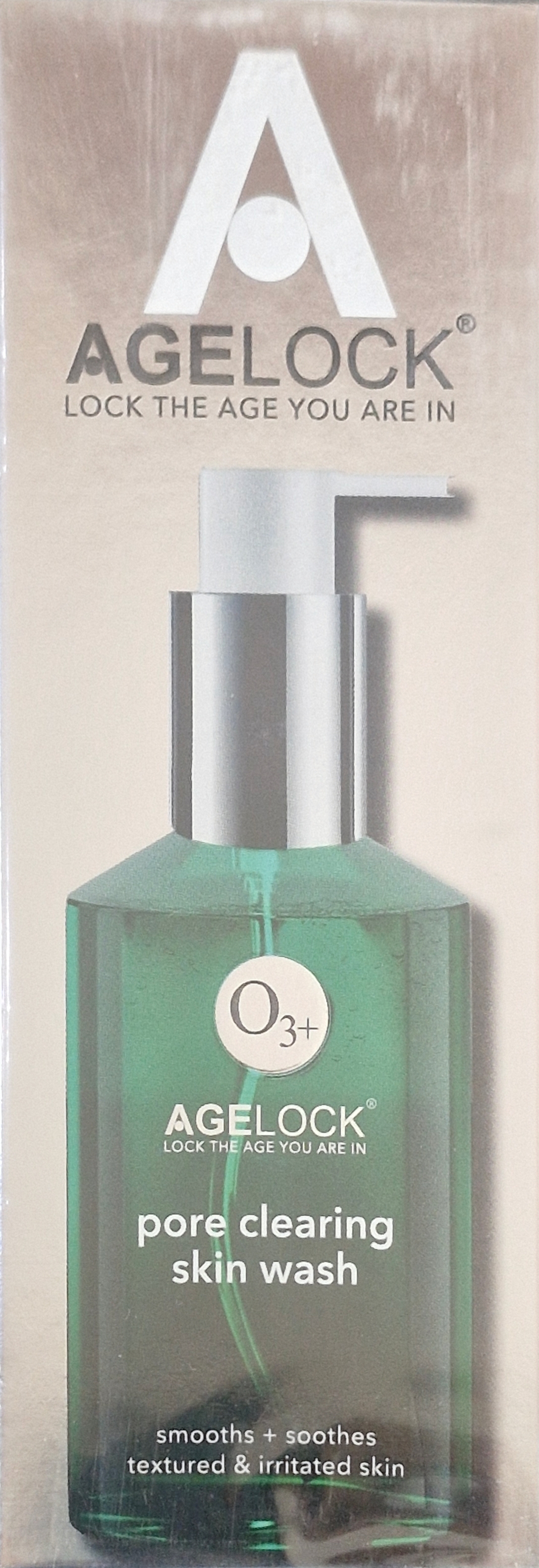Pore clearing skin wash(AGELOCK)
