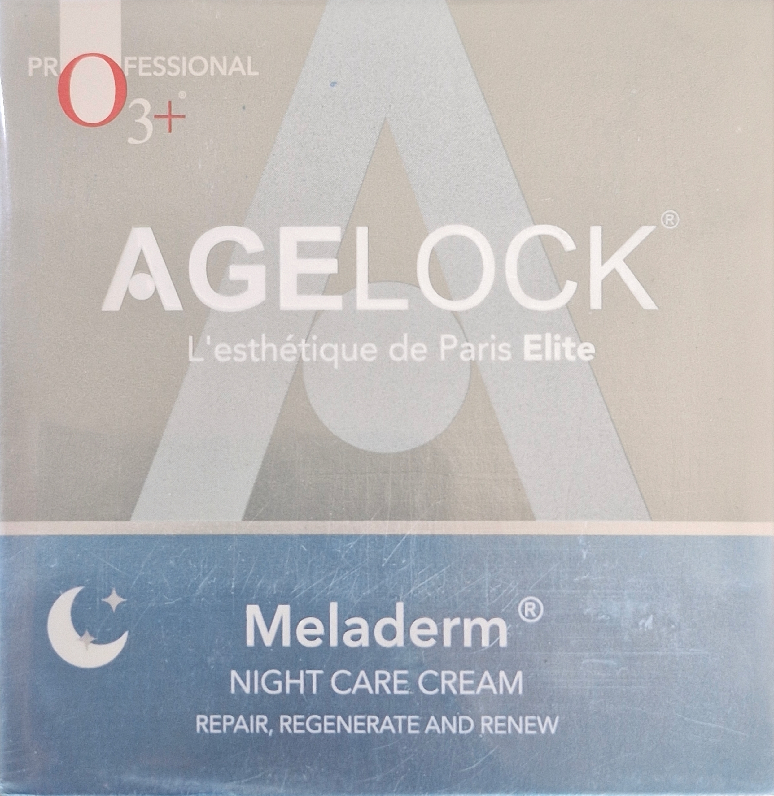 Meladerm night care cream(AGELOCK)